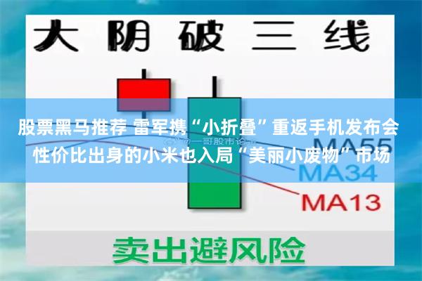 股票黑马推荐 雷军携“小折叠”重返手机发布会 性价比出身的小米也入局“美丽小废物”市场