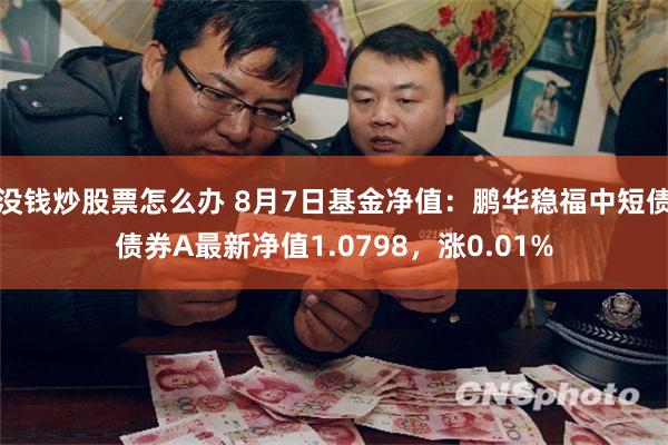 没钱炒股票怎么办 8月7日基金净值：鹏华稳福中短债债券A最新净值1.0798，涨0.01%