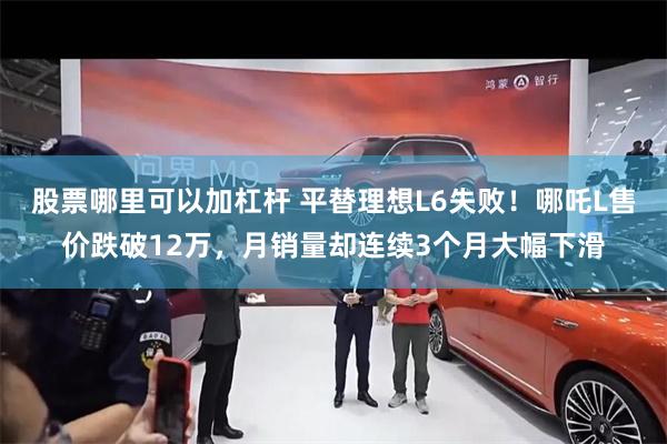 股票哪里可以加杠杆 平替理想L6失败！哪吒L售价跌破12万，月销量却连续3个月大幅下滑