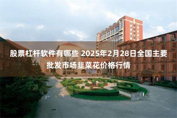 股票杠杆软件有哪些 2025年2月28日全国主要批发市场韭菜花价格行情