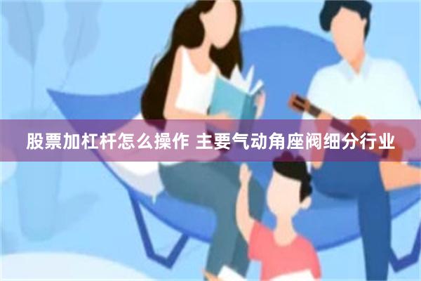 股票加杠杆怎么操作 主要气动角座阀细分行业